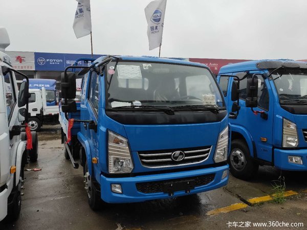 上汽跃进4.2米蓝牌轻卡三剑客,限时特惠!