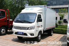 福田 祥菱M2 1.5L 112马力 汽油 3.7米单排厢式微卡(BJ5030XXY-CE)