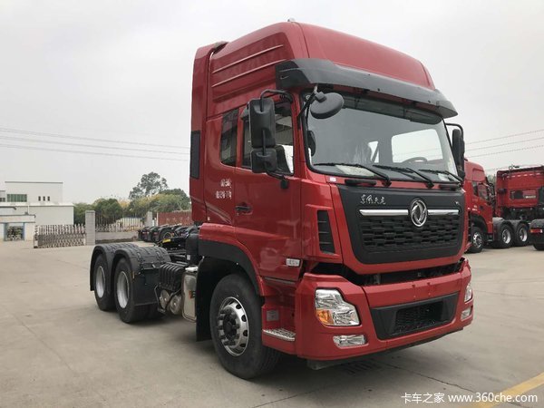 东风天龙vl400马力新车到店自重76吨欢迎品鉴