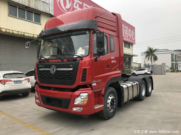 东风天龙vl400马力新车到店自重76吨欢迎品鉴