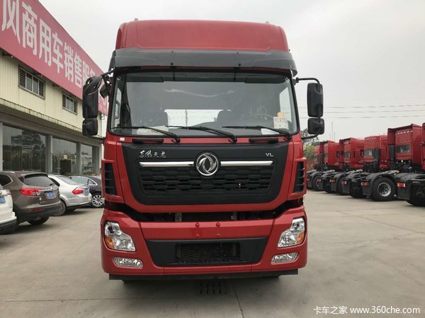 东风天龙vl400马力新车到店自重76吨欢迎品鉴