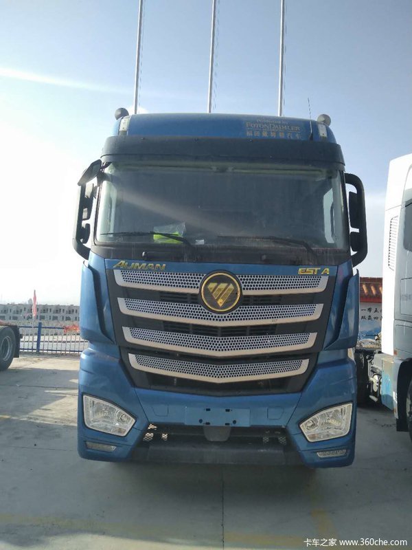新车到店 欧曼est-a牵引车仅需42.5万元