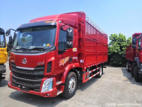 乘龙m3玉柴185总质量18t!9月购车优惠活动