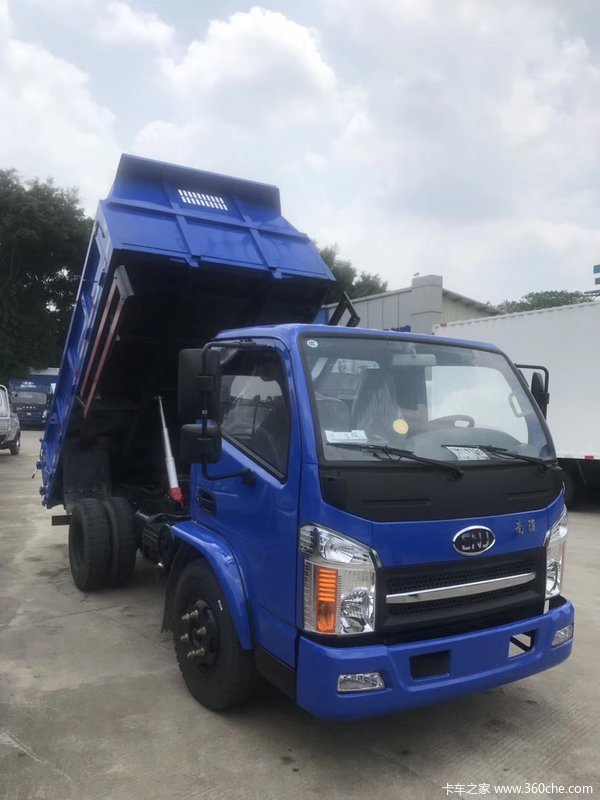 高强度蓝牌照新车到店南骏祥康自卸车仅需848万元