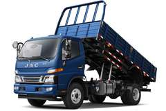 骏铃G自卸车火热促销中 让利高达0.5万