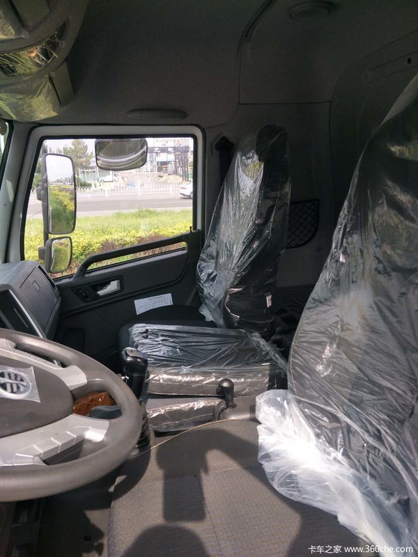 一汽解放轻卡载货车麟vh多款新车在68米载货