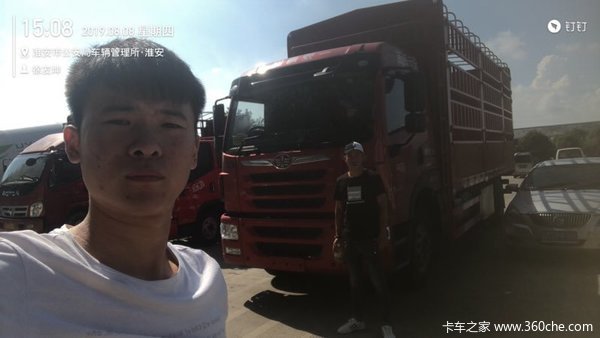 裸车仅需12.3万 1台龙VH载货车成功交付客户