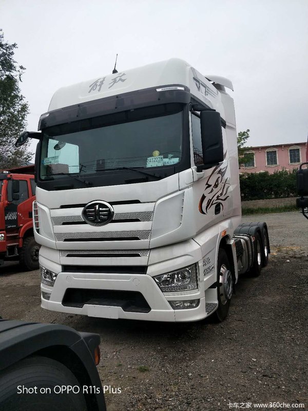 解放j7到店,零首付,零利率,解放卡车,挣钱机器