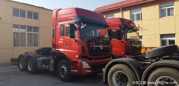 东风天龙VL牵引车火热促销中 让利高达2万