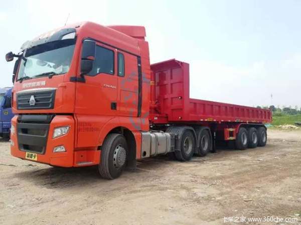 SITRAK C7H ǣ�������ȴ����� �����ߴ�1.88��