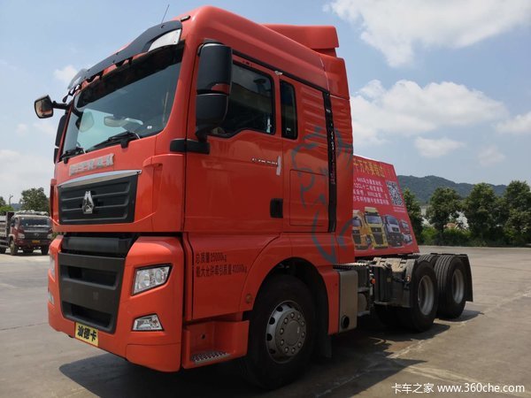 SITRAK C7H ǣ�������ȴ����� �����ߴ�1.88��