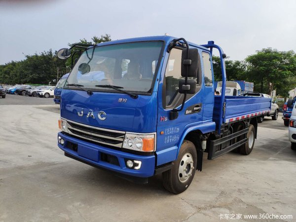 5万2019年09月08日-2019年09月20日,江淮康铃载货车康铃h5在载货车