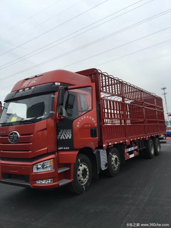 优惠25万解放j6p载货车火热促销中