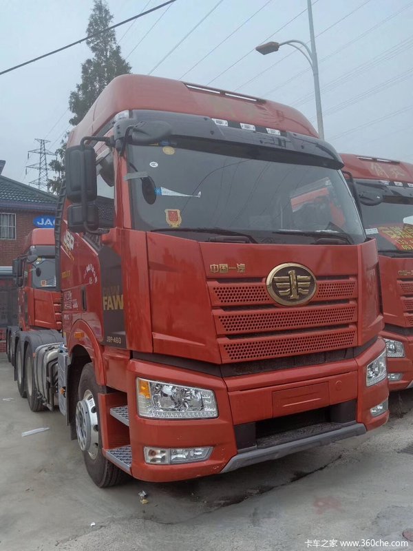 解放j6p牵引车火热促销中 让利高达3万_杭州安然汽车销售服务(一汽