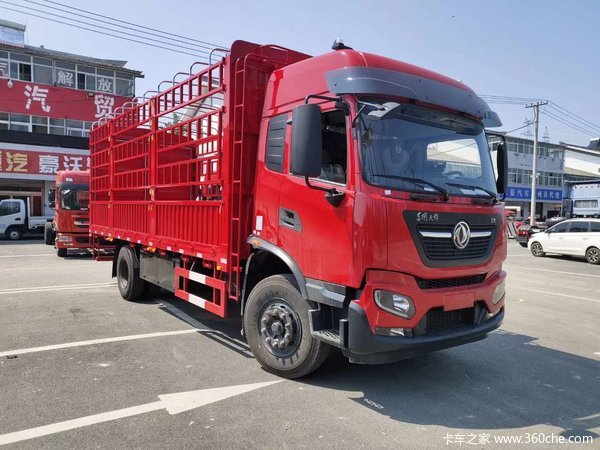 2019年09月15日起,东风商用车载货车东风天锦kr多款新车在载货车开售