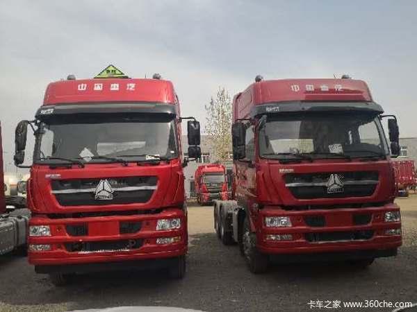 购斯太尔D7B牵引车 享高达3万优惠