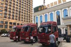 马达一响，黄金万两，解放卡车，挣钱机器