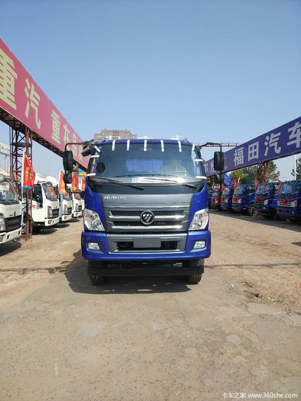 新车到店 瑞沃e3自卸车仅需18.2万元