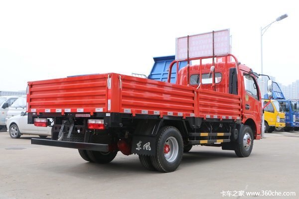 凯普特K6载货车火热促销中 让利高达1万