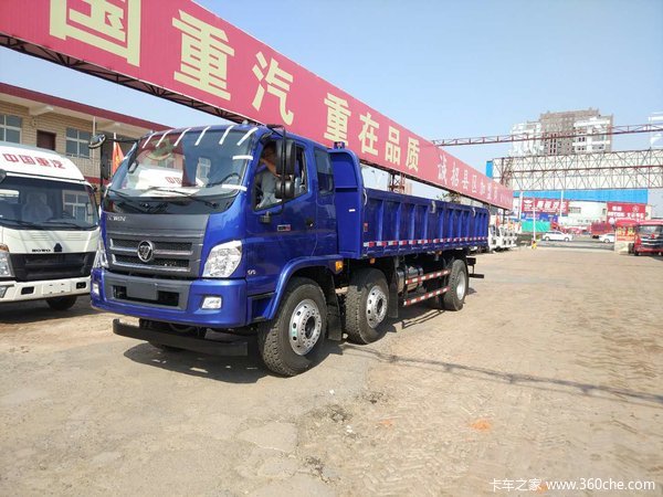 新车到店 瑞沃e3自卸车仅需18.2万元