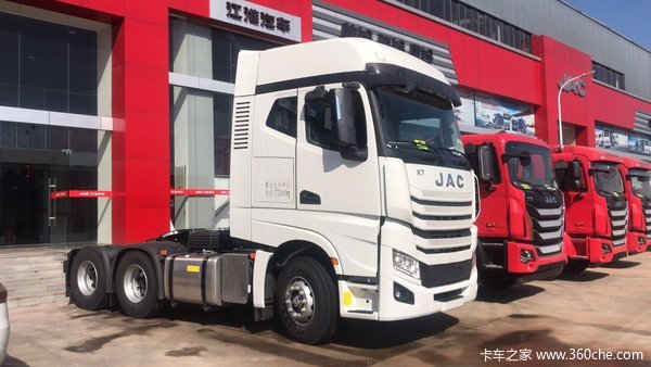 新车到店 格尔发k7 6x2r牵引车仅需40.8万元