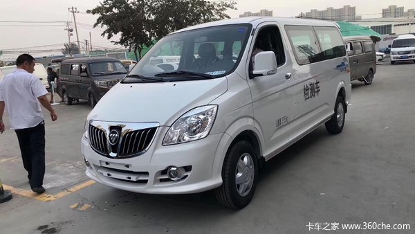 福田蒙派克六座购车送北京蓝牌数量有限先到先得