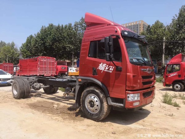 解放麟vh新车到店火爆预订中,220马力高速节油版您的首选车型.