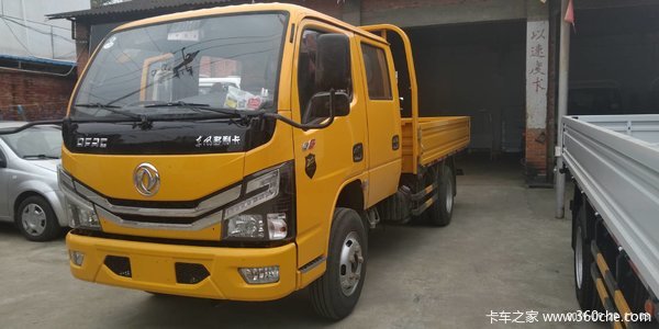 东风多利卡载货车多利卡d6多款新车在载货车开售,车