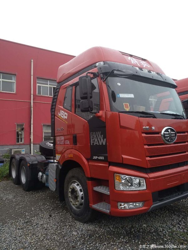 解放j6p牵引车限时促销中 欢迎来店_许昌万里汽车优惠促销_卡车之家