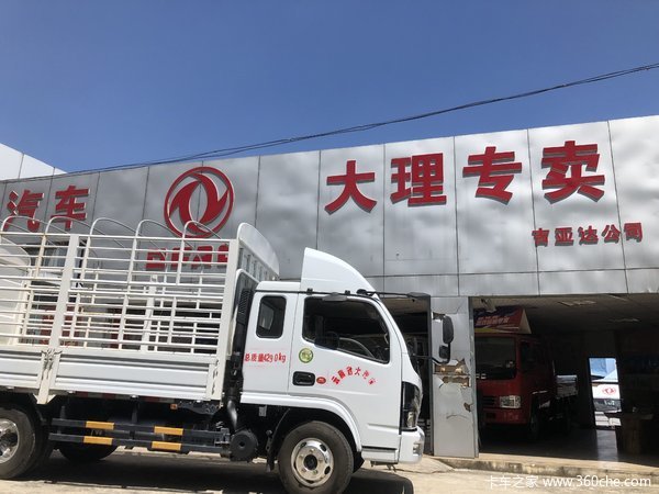 多利卡D5载货车限时促销中 优惠0.1万