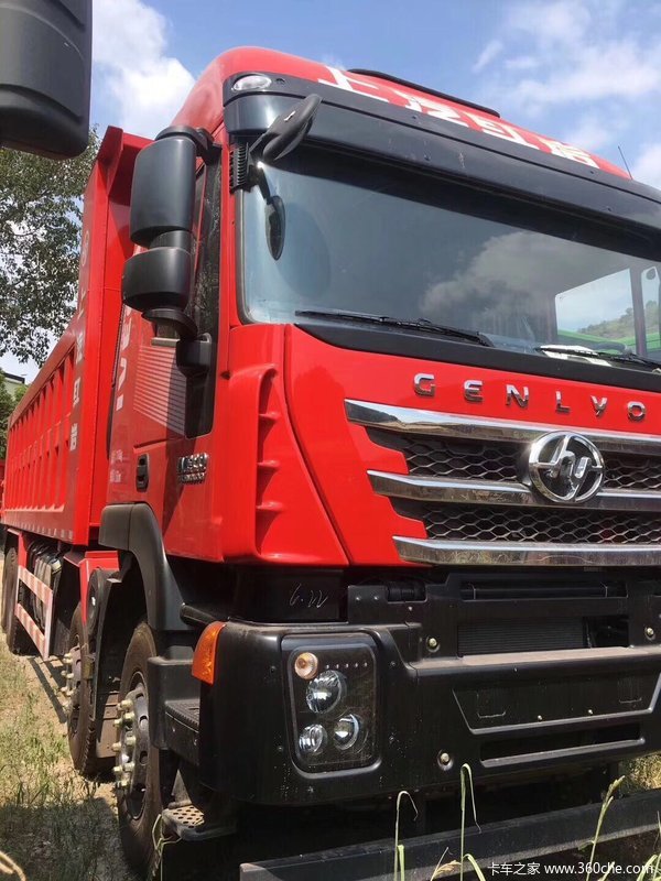 杰狮自卸车火热促销中让利高达4万先到先得