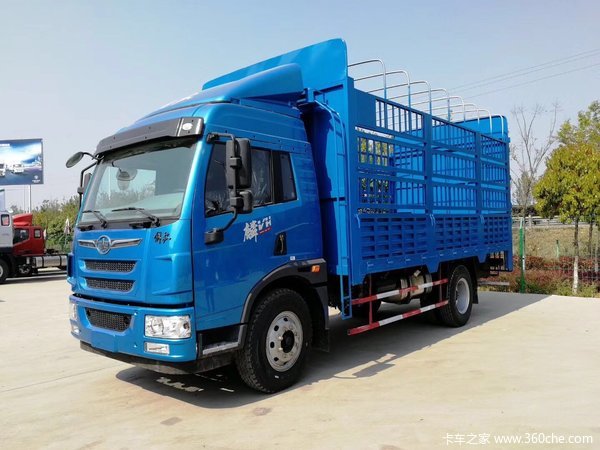 一汽解放轻卡载货车麟vh多款新车在载货车开售,车辆报价15