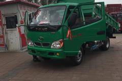 恭喜王兴先生在张北洪运通喜提小宝马自卸车