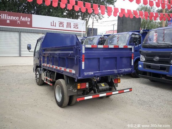 太原久诚时代金刚716自卸车火热促销中 让利高达0.2万