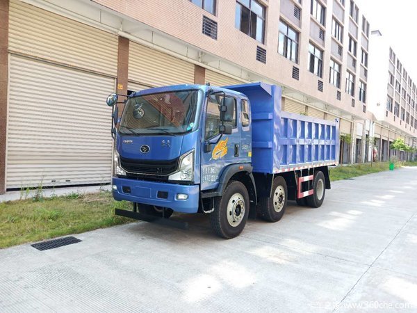 新车到店豪曼h3自卸车仅需188万元