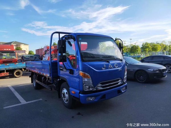 新车到店康铃j5载货车仅需75万元