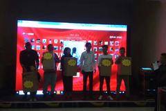 一汽解放盐城明达大丰区域货车现场促销活动