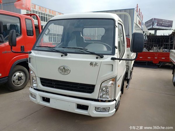 一汽红塔 解放霸铃 84马力 3.715米单排栏板轻卡(ca1040k2l3e5-3)5.