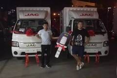 顺丰客户第一批完成交车，品质康铃，顺丰先行！