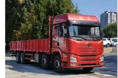 广鹏通解放国六JH6 8x4载货车新车上市 欢迎到店垂询