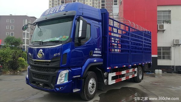 促销时间2019年10月17日-2019年10月31日,东风柳汽载货车乘龙h5在载