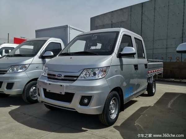 新车到店优劲双排舒适型载货车仅需48万元