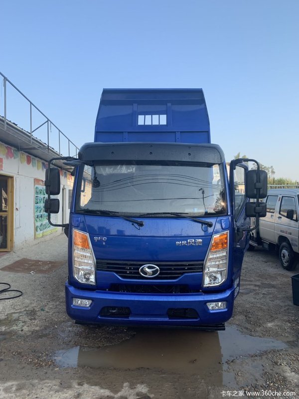 新车到店风驰自卸车仅需106万元