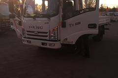 恭喜徐国东先生在张北洪运通汽贸 喜提唐骏T1载货车