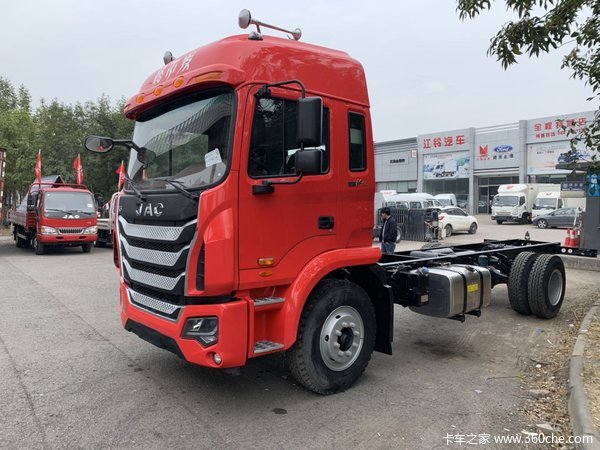 新到新到江淮格尔发k5l玉柴220马力四缸