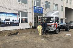 恭喜刘先生 喜提欧马可S3载货车??！