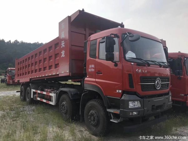 东风天龙kc(原大力神)自卸车火热促销中 让利高达2万