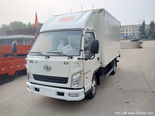 新车到店解放霸铃载货车仅需638万元