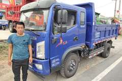 1台时风风驰1800自卸车成功交付客户