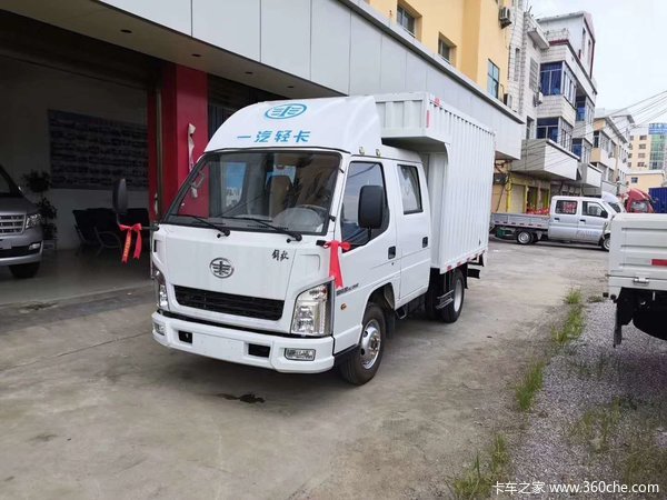 新车到店解放霸铃载货车仅需688万元